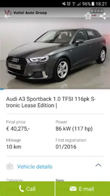 AutoTrader.nl Used Cars android App screenshot 1